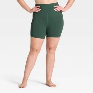 Women's Everyday Soft Ultra High-Rise Bike Shorts- All In Motion Size XL